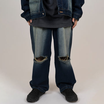 Allen Sandwashing Denim